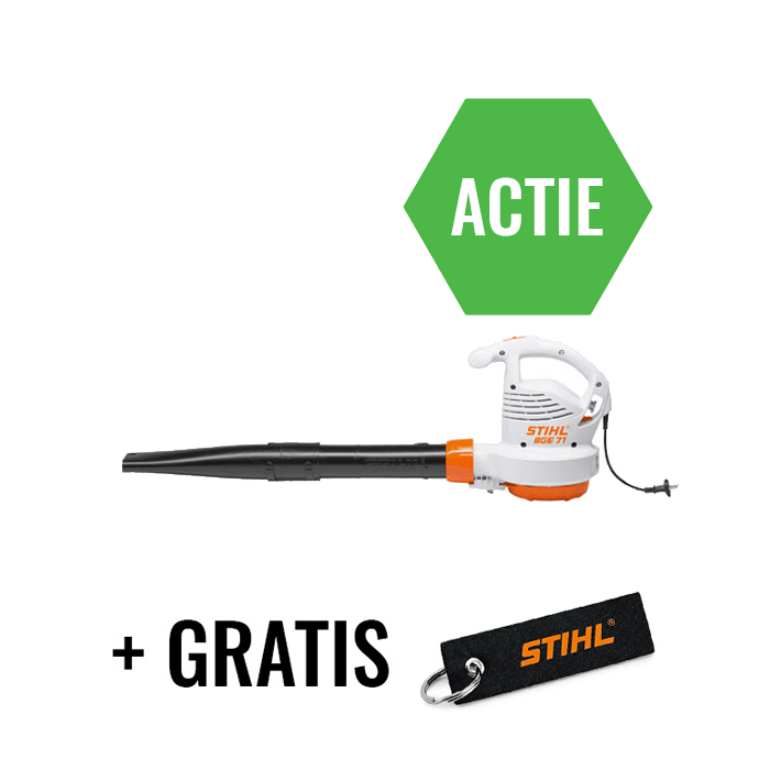 Stihl BGE 71 Elektrisch Laubbläser 1100W | BJC Tools